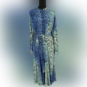 Stella McCartney Silk Midi Dress